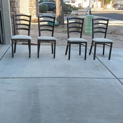 Dining chairs