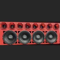 Custom tailgate Stuntwall 