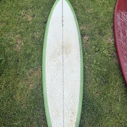 Twin fin surfboard