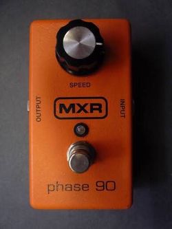 MXR Phase 90 Guitar Effects Pedal