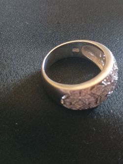 925 CZ Dome Ring