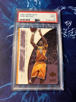 2000 Upper Deck Psa 9 Kobe Bryant