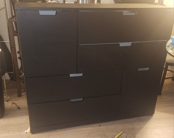 Ikea Dresser Black