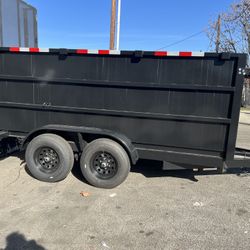 Dump Trailer For Sale