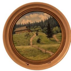 CARPATHIAN MOUNTAINS PAINTING 🖼️ 