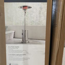 2 Garden Treasures Patio Heaters