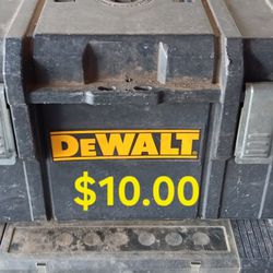Dewalt Tool Box $10.00