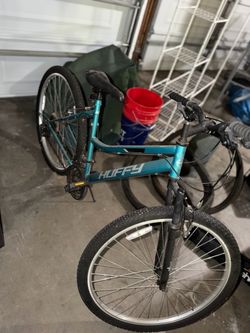 Huffy rock creek bike