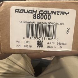 Toyota Tundra Leveling Kit 