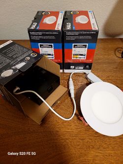 Ceiling Mount LED lights (Set of 3)