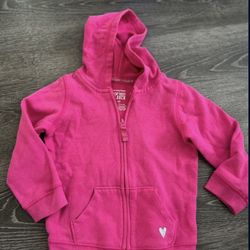 24 Months Girls Pink Sweater 