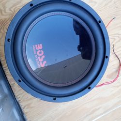 BOSS 12 Inch Subwoofer 