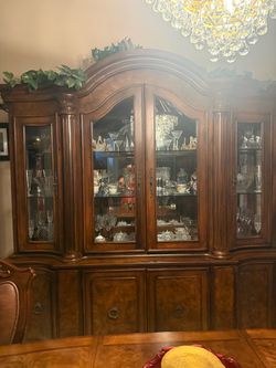 2 pieces china cabinets from Bears Furniture