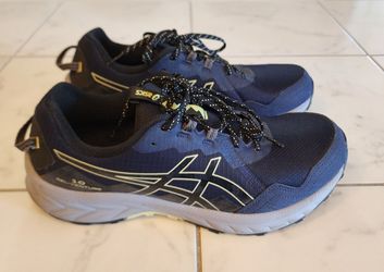 ASICS Gel-Venture 10 men's trail running shoes size 11 Mens