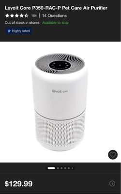 Levoit Core P350-P Pet Care Air Purifier