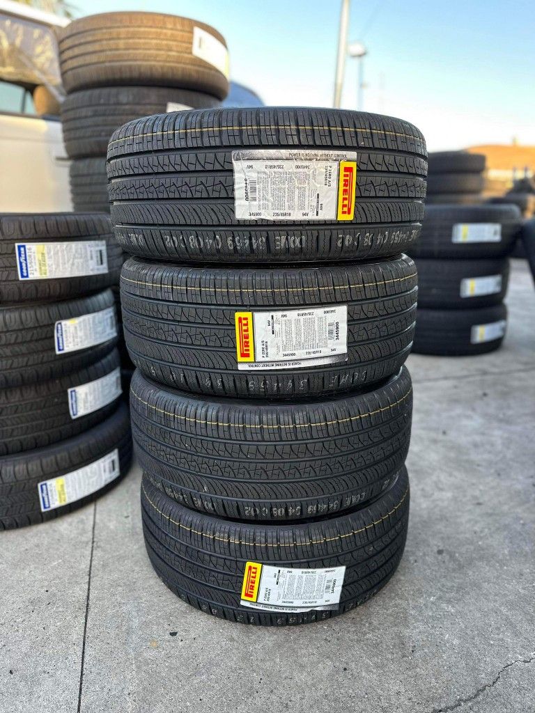 235/45/18 Pirelli New Tires Llantas Nuevas