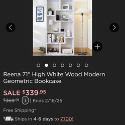 White Shelves 