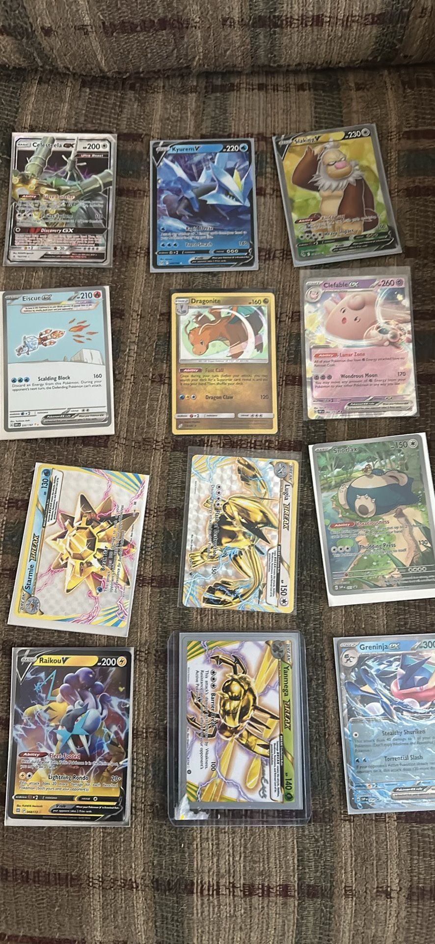 Pokimon Cards Personal Collection