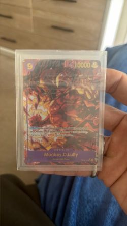 Monkey D. Luffy One Piece Trading Card
