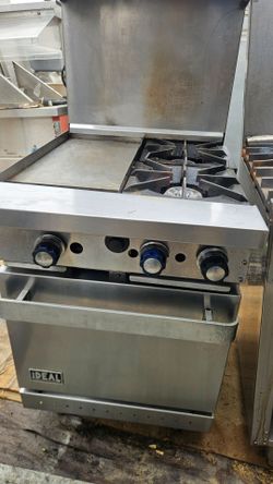 2 bunner With grill & oven
