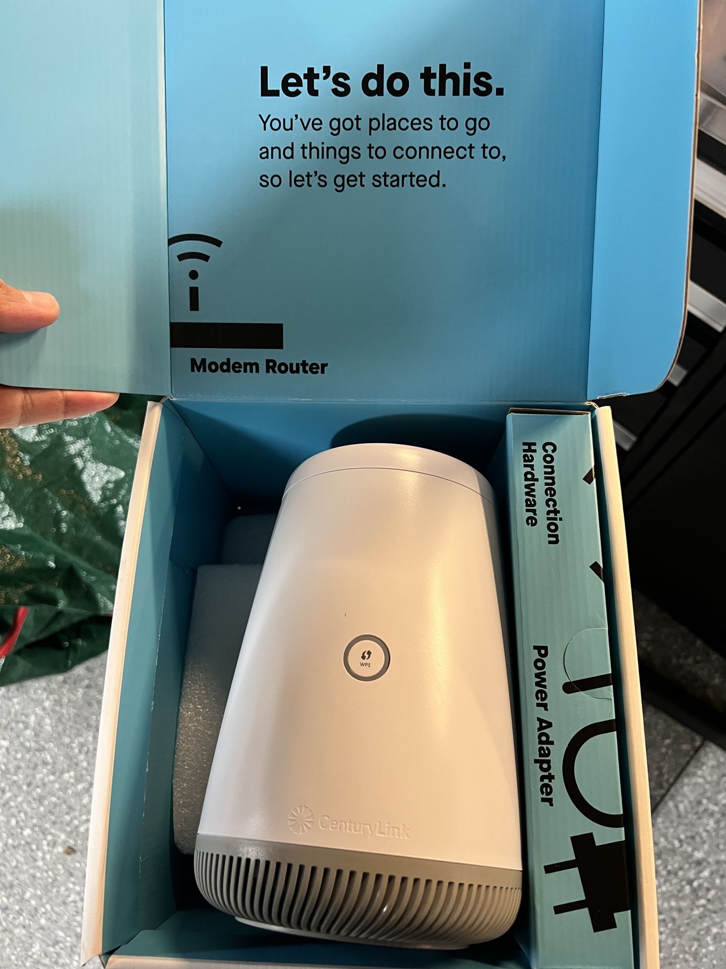 Century Link Modem
