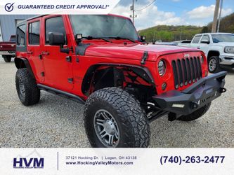 2018 Jeep Wrangler JK Unlimited