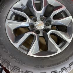 2024 Chevrolet 20” Wheels With Tires