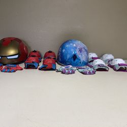 Helmets For Kids With Arm And Knee Pads