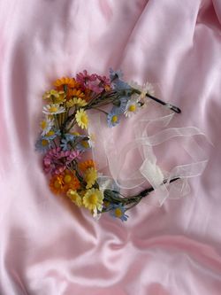 Flower Hippie Crown