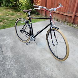 Public Singke Speed Commuter Bike