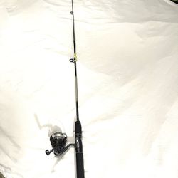 Like New Dock-Demon Fishing Reel & Penn Master Spectra 5ft ultralight action, fishing rod combo set