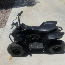 Electric Mini Quad With 36v Lithium Battery 