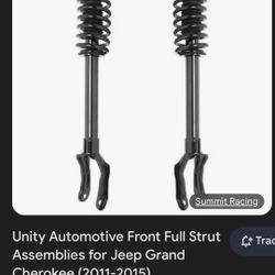 Jeep Grant Cherokee Shock assemble For sale