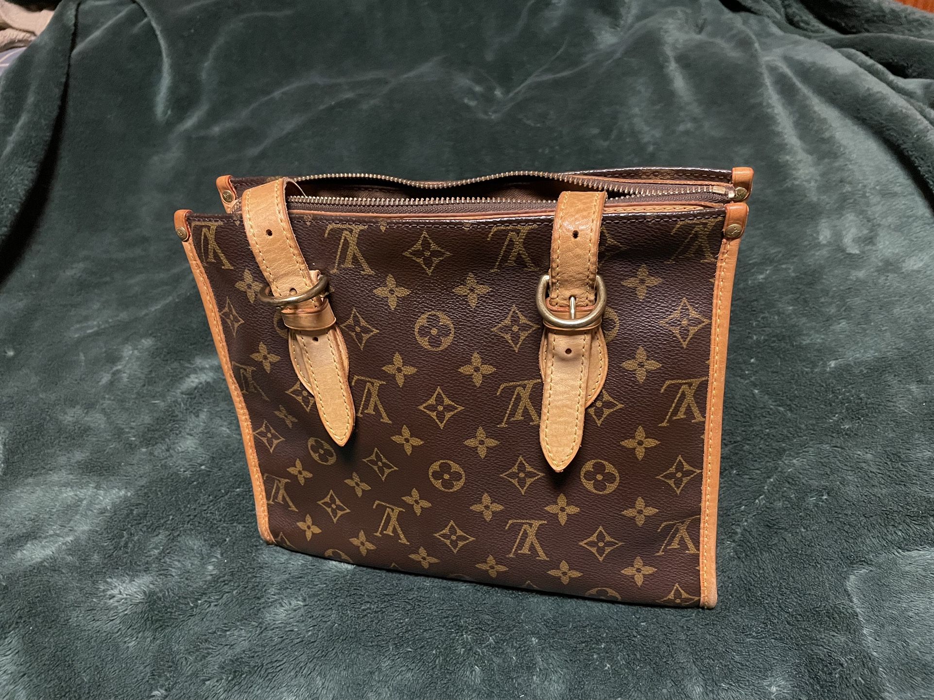 Louis Vuitton Popincourt Brown Monogram Print 