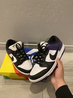 Dunk Low Sb Court Purple