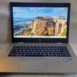 Refurbished HP Probook 640 g4, i5-8250u, 16gb ram, 256gb ssd 1tb hdd, camera non-functional