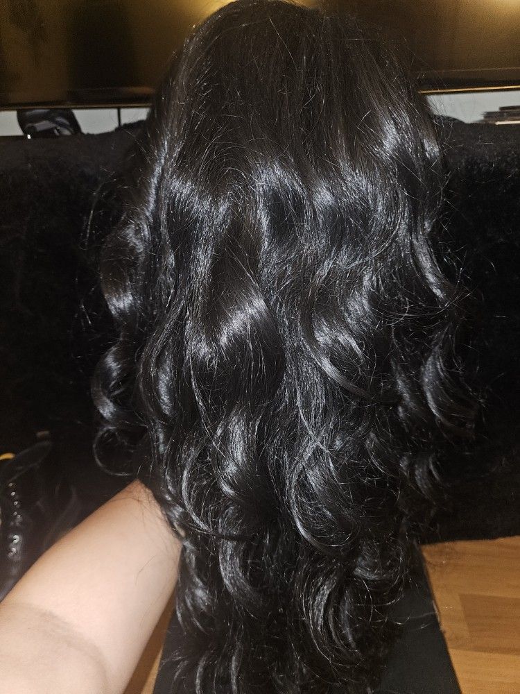 Sensational What Lace 13X6 Wigs - Latisha Lacefrontal Hand Tied Glueless Wig. Pre- Pruckled. Natural Hairline.