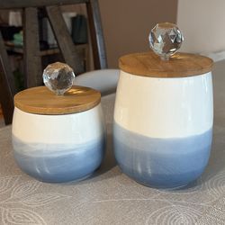 Horizon ciroa set of 2 jars