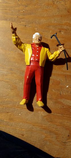 1986 WWE LJN CLASSY FREDDIE BLASSIE FIGURE 