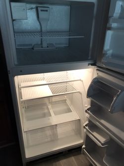 Fridge whirlpool