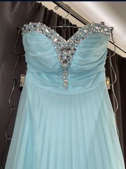 Blue Prom/Formal Dress