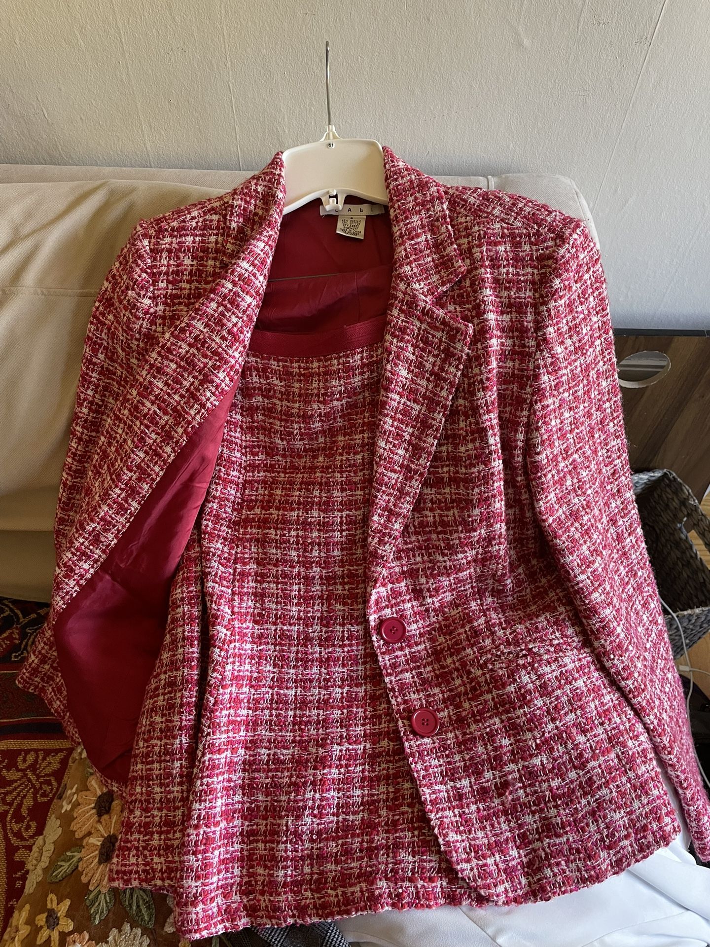 Blazer + Skirt Set - Cabi Size 8