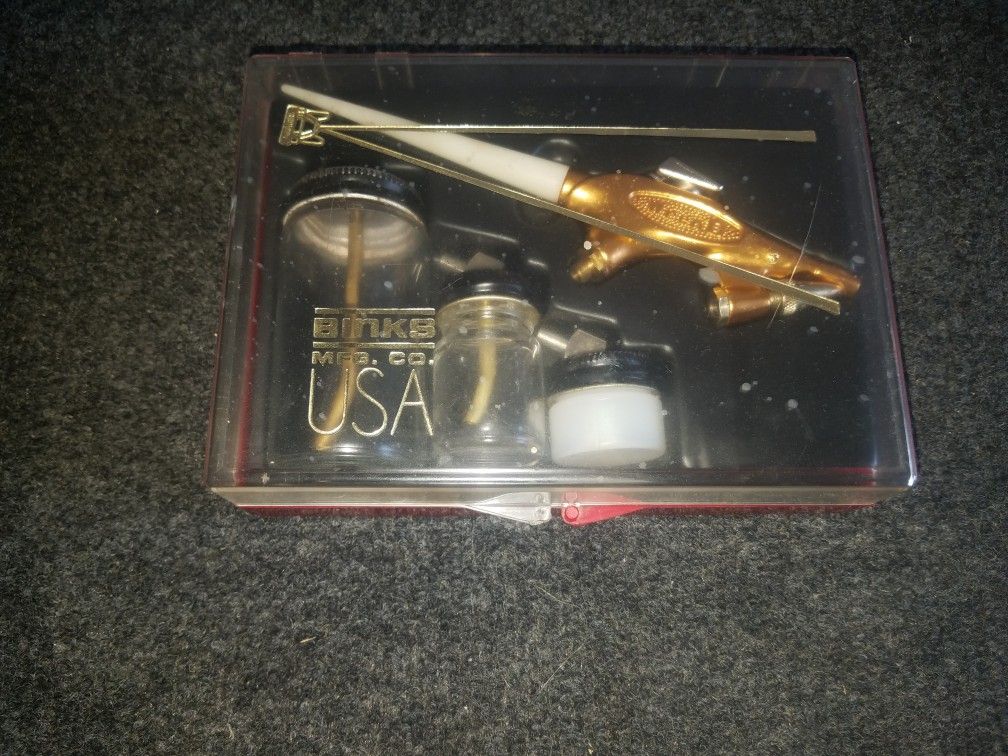 BINKS WREN AIRBRUSH