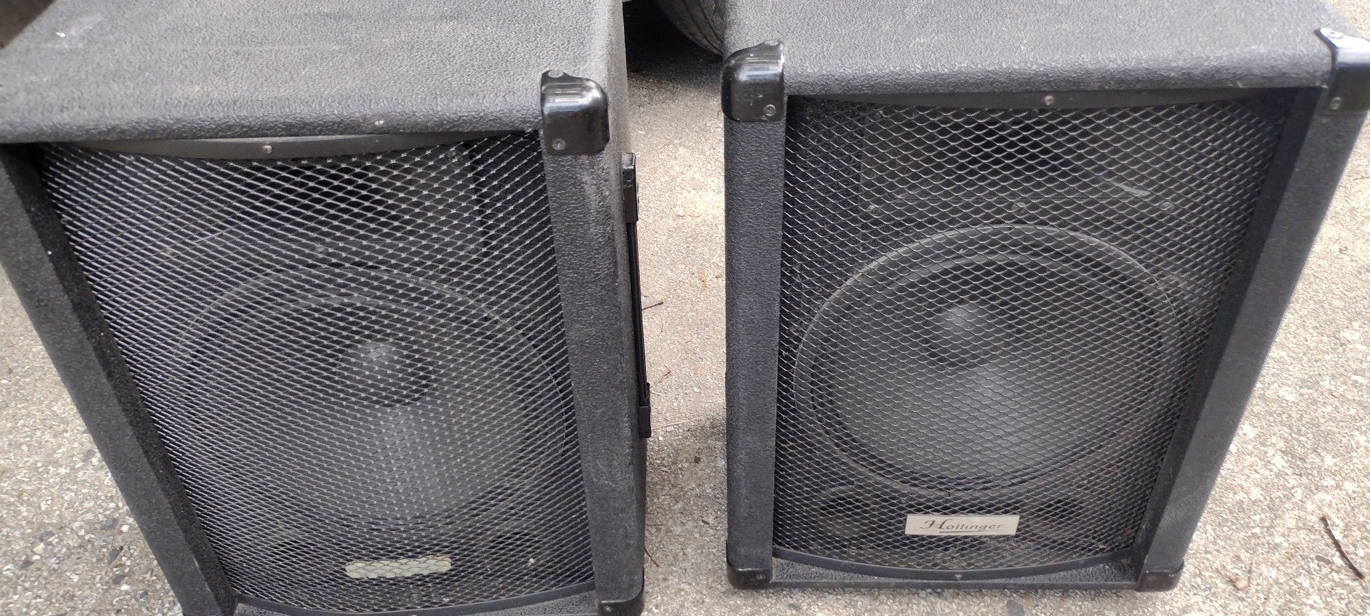 Hollinger PA Speakers