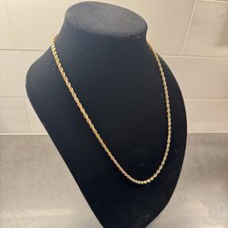 Diamond Cut Rope Chain 