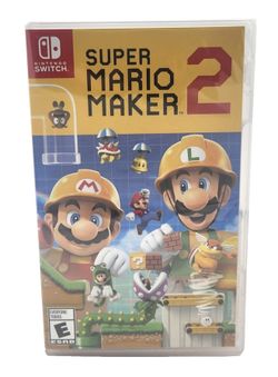 Super Mario Maker 2 (FACTORY SEALED)