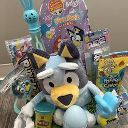 Bluey Easter Basket