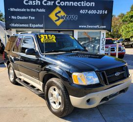 2001 Ford Explorer Sport