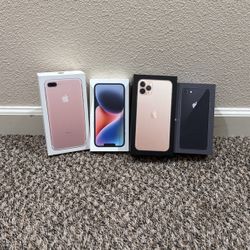 iPhone Boxes 