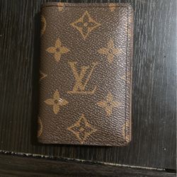 Lv Card Holder